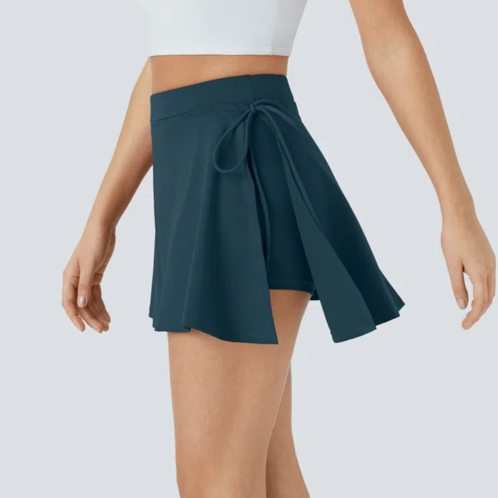 Halara Airy Side Tie Skirt